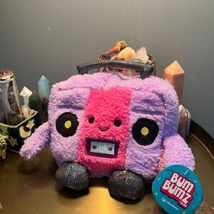 BUMBUMZ RETRO BUMZ BRITNEY Pink and Purple Kawaii Plush Toy